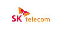 SK telecom 로고